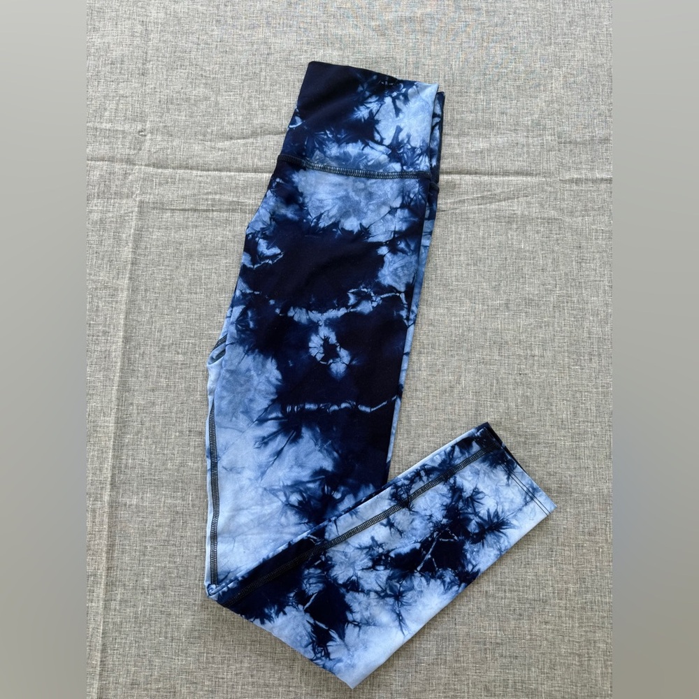 Electric & Rose Blue Tie-Dye Apparel
